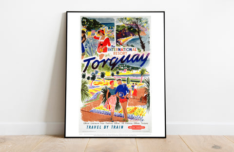 International Resort Of Torquay - 11X14inch Premium Art Print