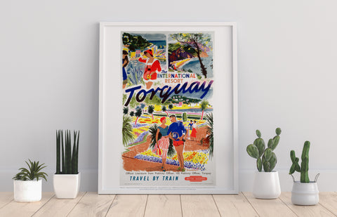 International Resort Of Torquay - 11X14inch Premium Art Print