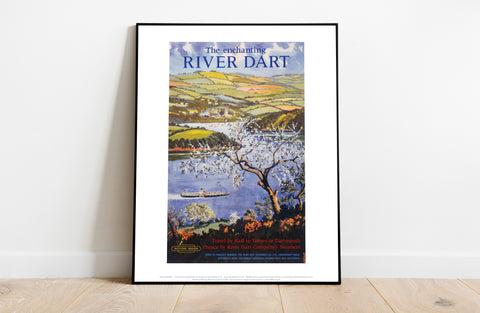 Enchanting River Dart - 11X14inch Premium Art Print