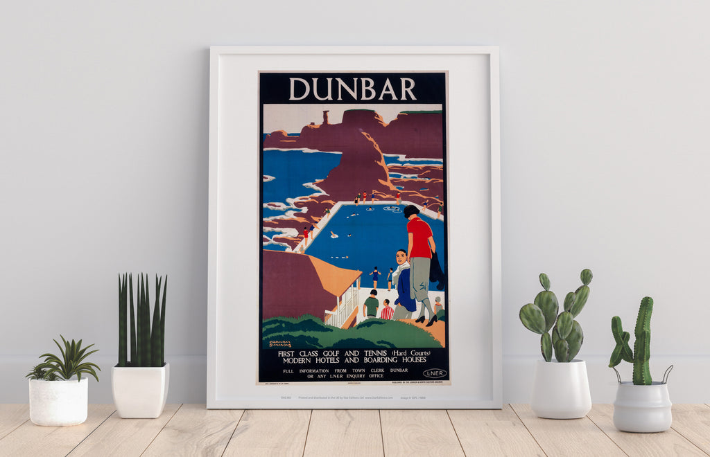 Dunbar, Lner Poster, 1923-1947 - 11X14inch Premium Art Print