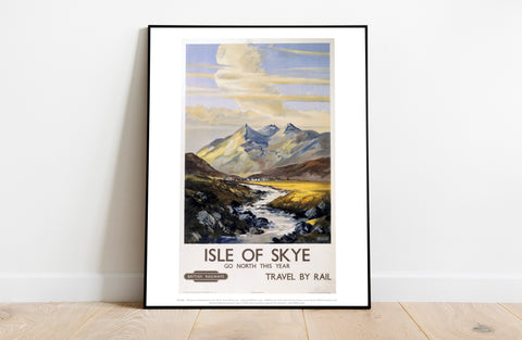 The Isle Of Skye, Scotland - 11X14inch Premium Art Print