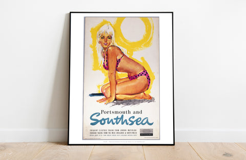 Portsmouth And Southsea - 11X14inch Premium Art Print