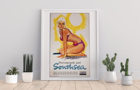 Portsmouth And Southsea - 11X14inch Premium Art Print