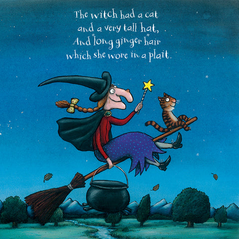 RBM002 - Room on the Broom - The Witch had a Cat