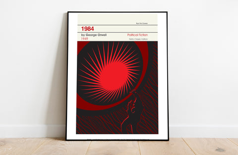 George Orwell- 1984 - 11X14inch Premium Art Print