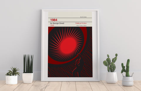 George Orwell- 1984 - 11X14inch Premium Art Print