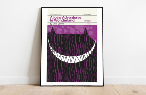 Lewis Carroll- Alices Adventures In Wonderland - Art Print