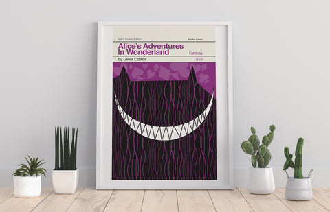 Lewis Carroll- Alices Adventures In Wonderland - Art Print