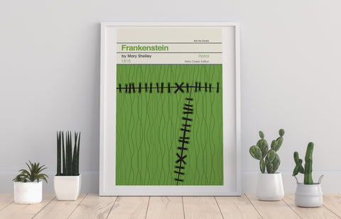 Mary Shelley- Frankenstein - 11X14inch Premium Art Print