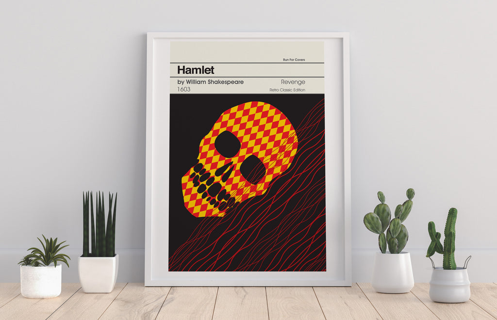 William Shakespeare- Hamlet - 11X14inch Premium Art Print