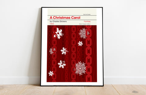 Charles Dickens- A Christmas Carol - Premium Art Print