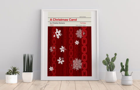 Charles Dickens- A Christmas Carol - Premium Art Print