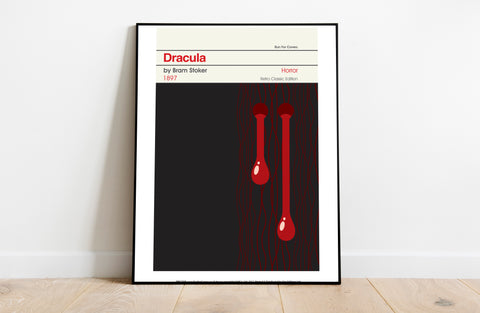 Bram Stoker- Dracula - 11X14inch Premium Art Print