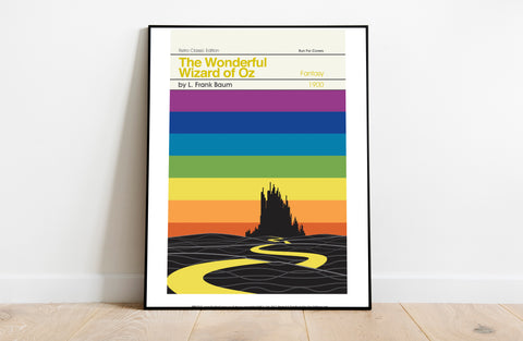 L. Frank Baum- The Wonderful Wizard Of Oz - Art Print