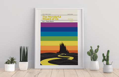 L. Frank Baum- The Wonderful Wizard Of Oz - Art Print