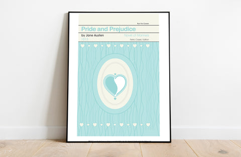 Jane Austen- Pride And Prejudice - 11X14inch Premium Art Print