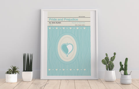 Jane Austen- Pride And Prejudice - 11X14inch Premium Art Print