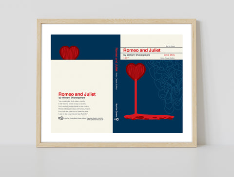 Romeo And Juliet- William Shakespeare - Premium Art Print