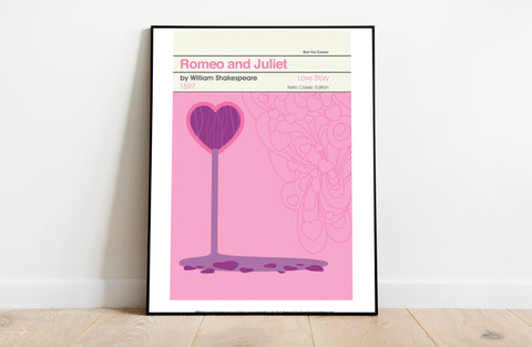 William Shakespeare- Romeo And Juliet - Premium Art Print