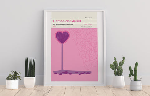 William Shakespeare- Romeo And Juliet - Premium Art Print