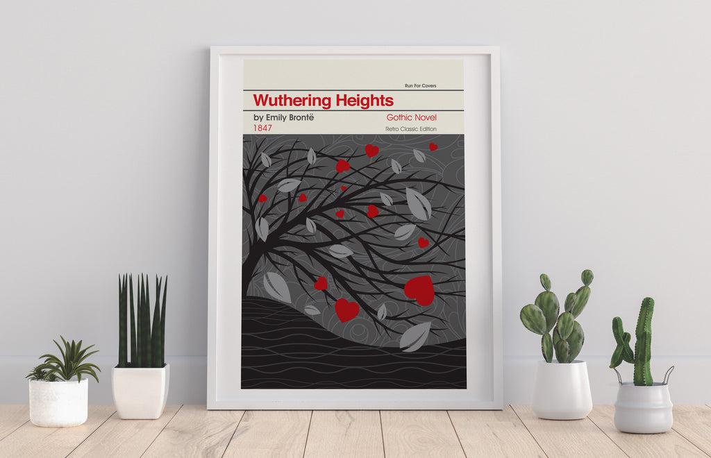 Emily Bronte- Wuthering Heights - 11X14inch Premium Art Print