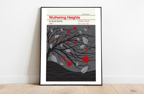 Emily Bronte- Wuthering Heights - 11X14inch Premium Art Print