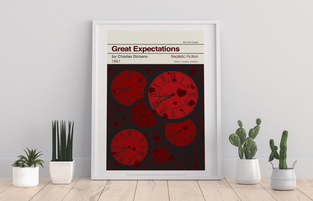 Charles Dickens- Great Expectations - Premium Art Print