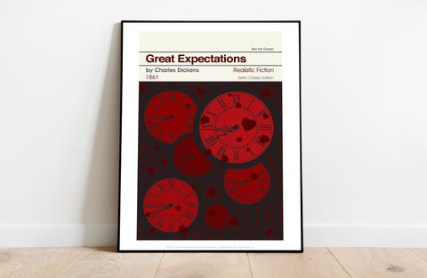 Charles Dickens- Great Expectations - Premium Art Print