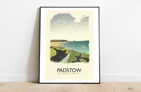 Padstow - South West Coast Path - 11X14inch Premium Art Print