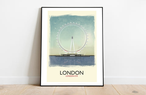 The London Eye - 11X14inch Premium Art Print