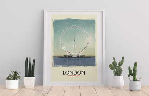 The London Eye - 11X14inch Premium Art Print