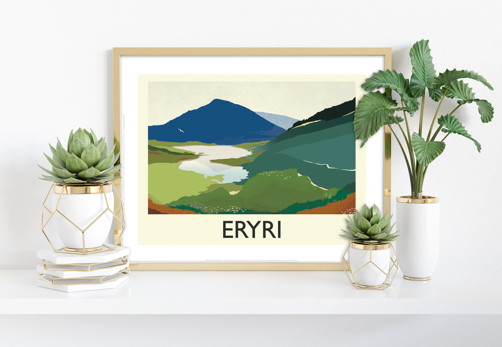 Eryri, Wales - 11X14inch Premium Art Print