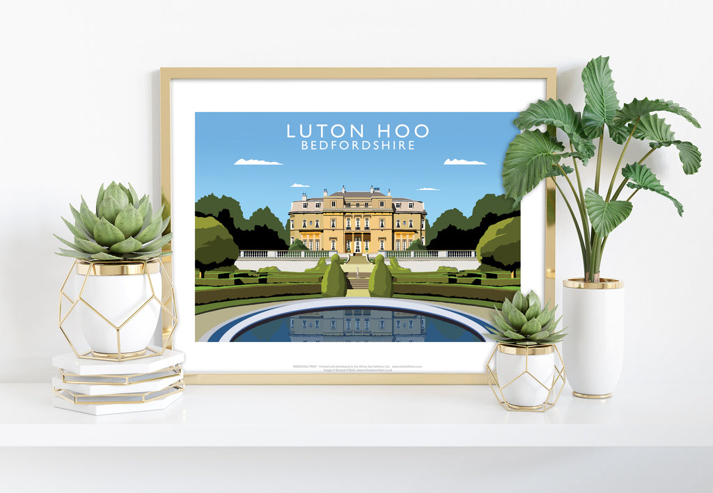 Luton Hoo, Bedfordshire - 11X14inch Premium Art Print