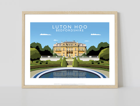 Luton Hoo, Bedfordshire - 11X14inch Premium Art Print
