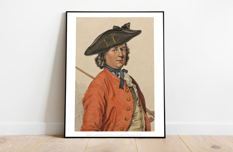 British Admiral/ General- 1500-1800 - Premium Art Print