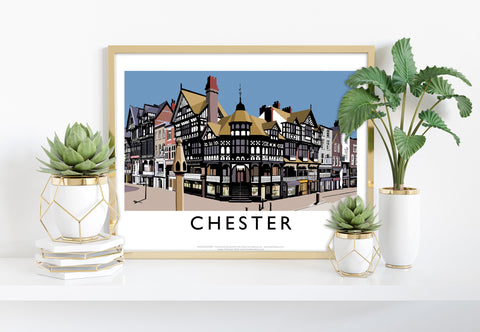 Chester By Artist Richard O'Neill - 11X14inch Premium Art Print