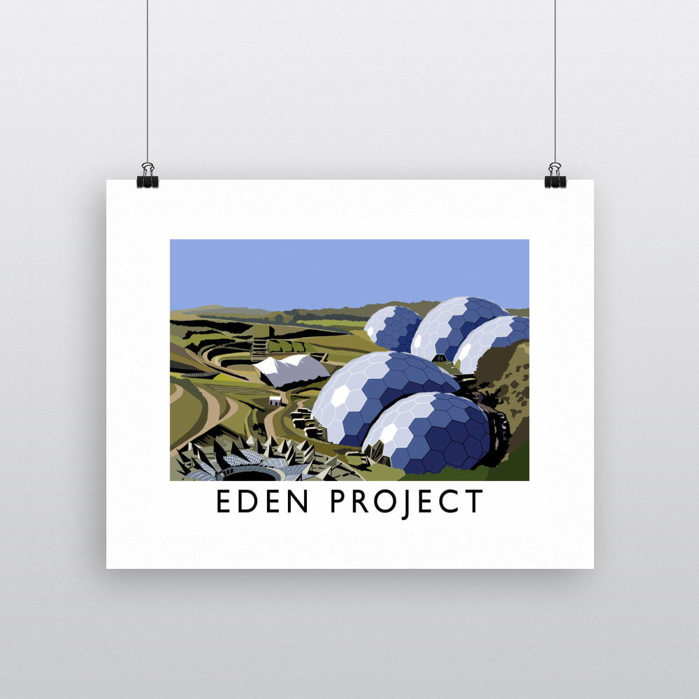 Eden Project, Cornwall 11x14 Print