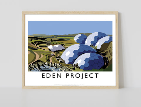 Eden Project By Artist Richard O'Neill - Premium Art Print