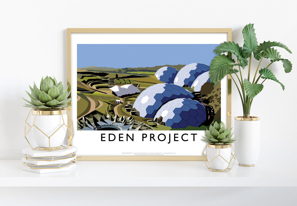 Eden Project By Artist Richard O'Neill - Premium Art Print