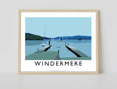 Windmere By Artist Richard O'Neill - Premium Art Print