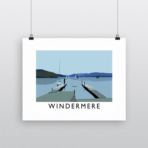Windermere, Lake District 11x14 Print