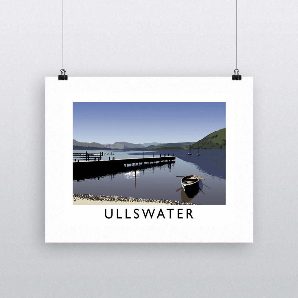 Ullswater, Lake District 11x14 Print