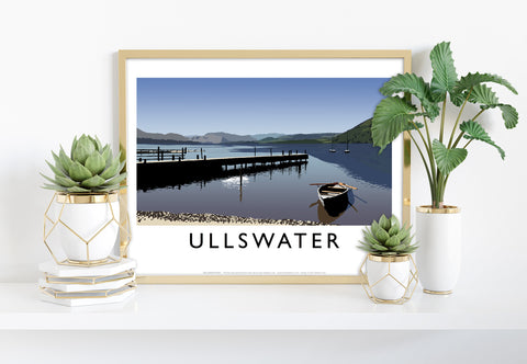 Ullswater By Artist Richard O'Neill - Premium Art Print