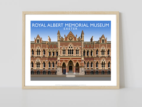 Albert Memorial Museum, Exeter - Richard O'Neill Art Print