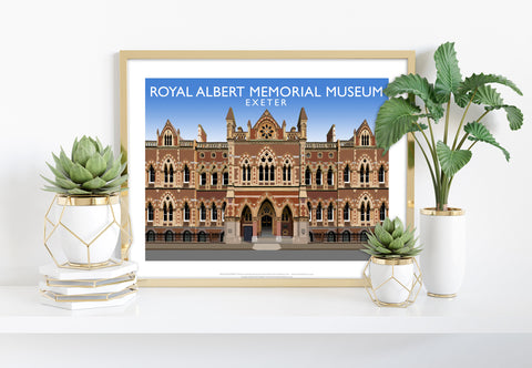 Albert Memorial Museum, Exeter - Richard O'Neill Art Print