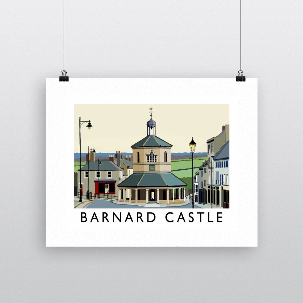 Barnard Castle, Co. Durham 11x14 Print