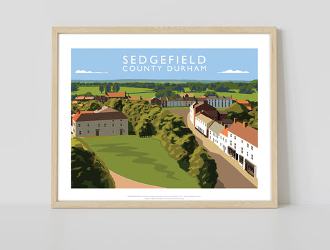 Sedgefield, County Durham - Richard O'Neill Art Print