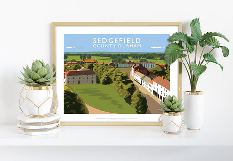 Sedgefield, County Durham - Richard O'Neill Art Print