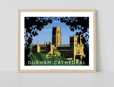 Durham Cathedral By Artist Richard O'Neill - Art Print