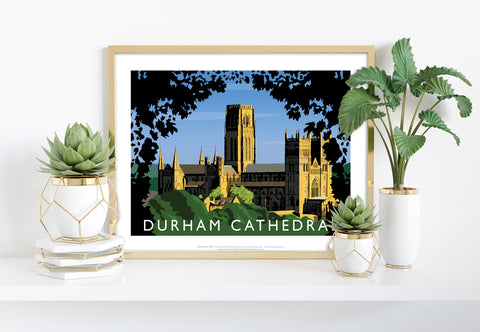 Durham Cathedral By Artist Richard O'Neill - Art Print